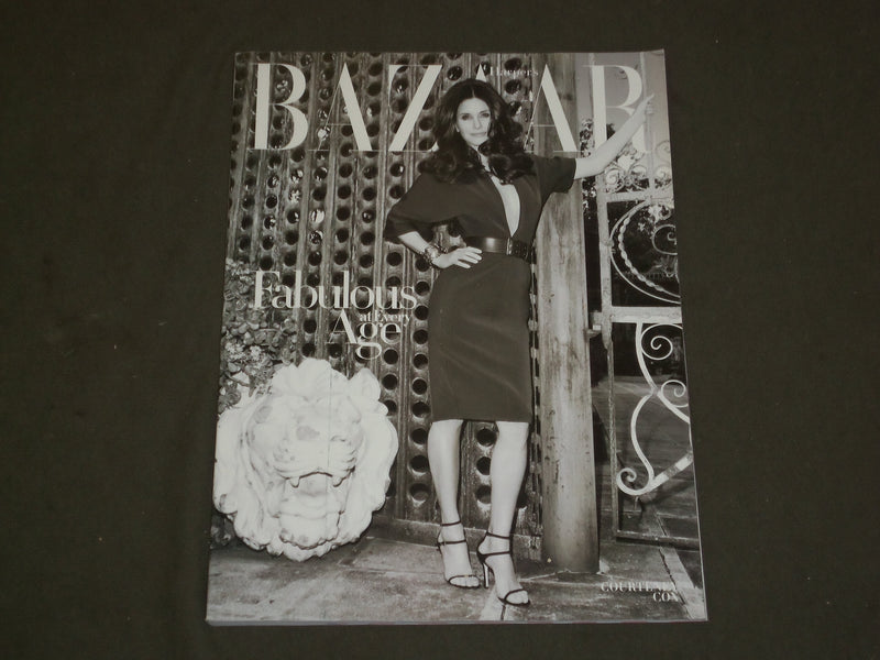 2011 APRIL HARPER'S BAZAAR MAGAZINE - COURTNEY COX COVER - B 3652