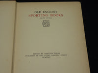 1924 OLD ENGLISH SPORTING BOOKS BY RALPH NEVILL VOLUME #384 -NICE PLATES - Z 182
