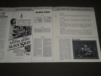 1937 SLAVE SHIP MOVIE PROMOTIONAL PIECE - MICKEY ROONEY - WALLACE BEERY - J 2453