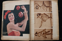 1940'S HOLLYWOOD SCRAPBOOK - RITA HAYWORTH - PAULETTE GODDARD - E 24888