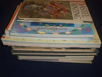 1947-2003 NICE ART & PAINTING HARD & SOFTCOVER BOOKS LOT OF 10 - KD 1837