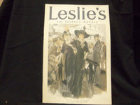 1912 SEPEMBER 26 LESLIE'S WEEKLY MAGAZINE - BACK FROM EUROPE - ST 1206