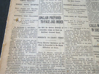 1929 MAY 6 NEW YORK TIMES - SINCLAIR PREPARED TO FACE JAIL ORDER - NT 6613