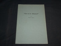 1943 PART OF AN ALMANACK SOFTCOVER BOOK BY ALBERT C. BATES - J 6827
