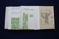 1955 DUTCHESS COUNTY, NEW YORK SURVEY MAPS - CORNELL UNIVERSITY - O 3537