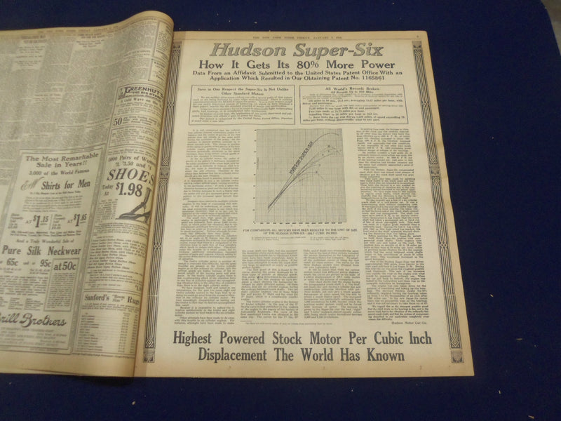 1916 JANUARY 7 NEW YORK TIMES - THREE LABOR MEMBERS QUIT MINISTRY - NT 9054