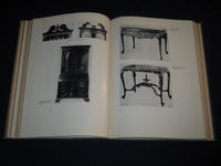 1909 THE DECORATION AND FURNITURE OF ENGLISH MANSIONS VOLUME BY LENYGON - Z 117