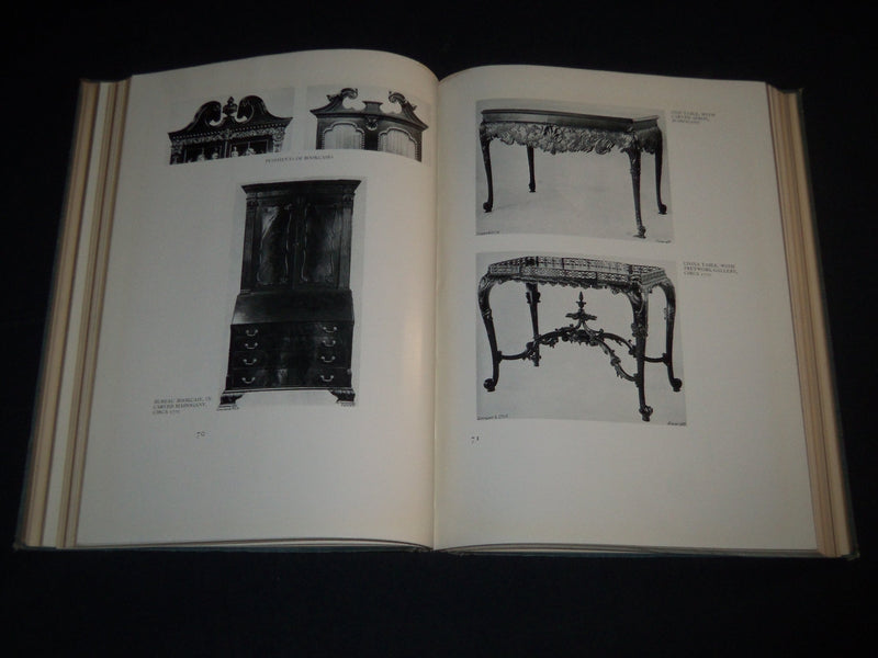 1909 THE DECORATION AND FURNITURE OF ENGLISH MANSIONS VOLUME BY LENYGON - Z 117