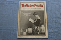 1912 MARCH THE MODERN PRISCILLA MAGAZINE -ILLUSTRATIONS, STORIES & ADS- SP 4782H