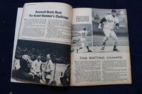 1964 SPORT ANNUAL MAGAZINE - KOUFAX-MANTLE-RUSSELL COVER - E 11871