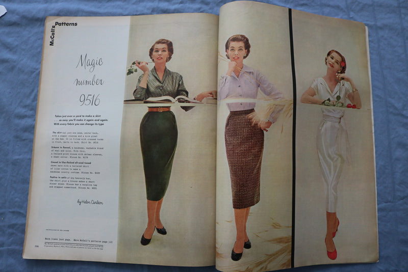 1953 SEPTEMBER MCCALL'S MAGAZINE - MEN DON'T UNDERSTAND WOMEN - SP 4787I