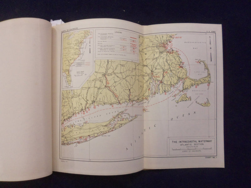 1951 THE INTRACOASTAL WATERWAY - PART I, ATLANTIC SECTION - J 8419
