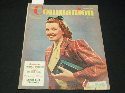 1941 MARCH WOMAN'S HOME COMPANION MAGAZINE - GREAT COVER & ADS - ST 4878O
