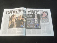 2022 MAY 26 NEW YORK POST NEWSPAPER- FACES OF CHILDREN KILLED IN UVALDE MASSACRE