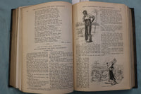 1884-1885 THE CENTURY MAGAZINE BOUND VOLUME - HUCKLEBERRY FINN - KD 9675