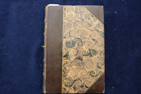 1891 BOSWELL'S LIFE OF JOHNSON HARDCOVER BOOKS - LOT OF 6 VOLUMES - KD 9449