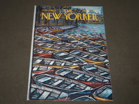 1965 OCTOBER 2 NEW YORKER MAGAZINE FRONT COVER ONLY - GREAT ART FOR FRAMING