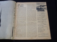 1943 MARCH AIR LIFE MAGAZINE VOLUME 1 NO. 1 - PRECISION BOMBING - SP 3253X