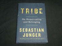 2016 TRIBE ONE HOMECOMING & BELONGING BOOK BY SEBASTIAN JUNGER - KD 6708