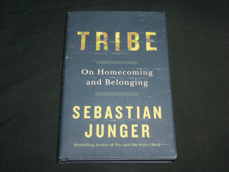 2016 TRIBE ONE HOMECOMING & BELONGING BOOK BY SEBASTIAN JUNGER - KD 6708