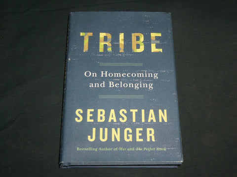 2016 TRIBE ONE HOMECOMING & BELONGING BOOK BY SEBASTIAN JUNGER - KD 6708