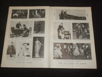 1913 JANUARY 18 HARPER'S WEEKLY MAGAZINE - AMERICA'S GREATEST AUTO SHOW- ST 6374