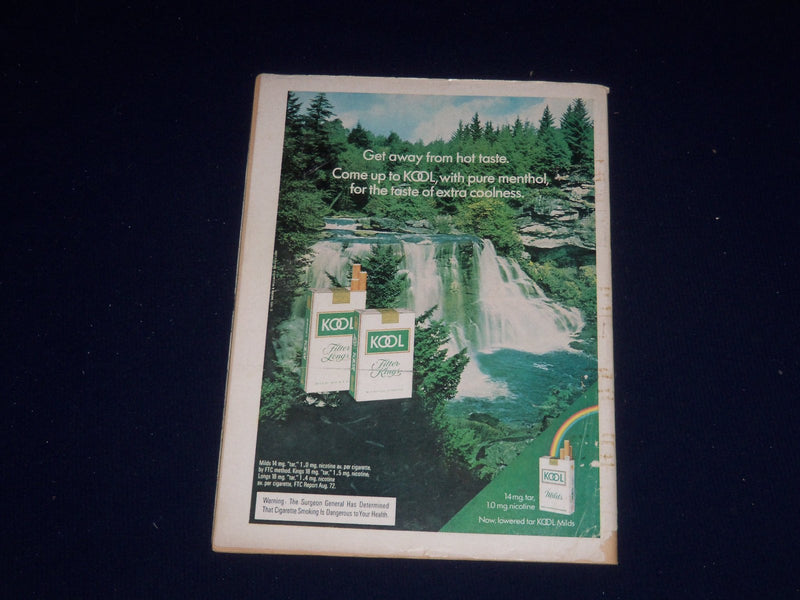 1973 APRIL SPORT WORLD MAGAZINE - ROD GILBERT COVER - SP 5369