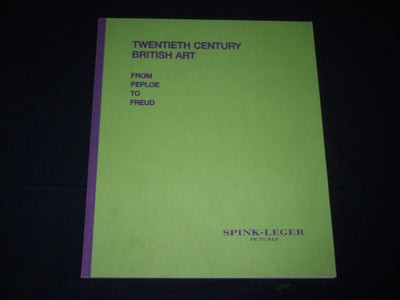 1999 TWENTIETH CENTURY BRITISH ART BOOK - SPINK-LEDGER PICTURES - D 433