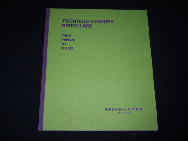 1999 TWENTIETH CENTURY BRITISH ART BOOK - SPINK-LEDGER PICTURES - D 433