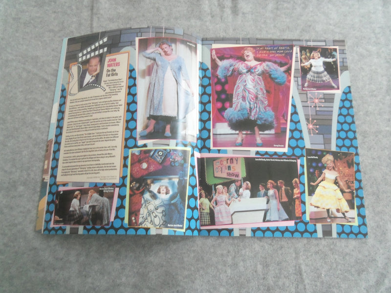 2002 HAIRSPRAY PROGRAM - MARISSA JARET WINOKUR - HARVEY FIERSTEIN - J 7638