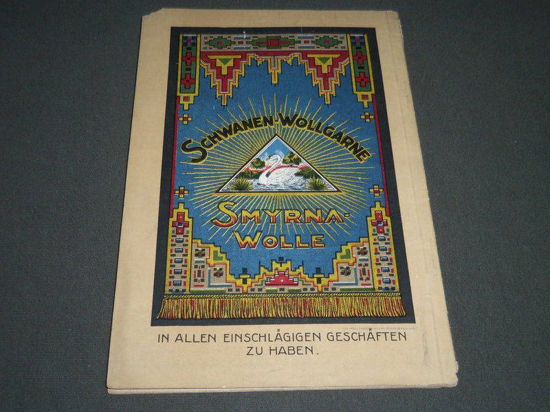 1924 BEYERS SMYRNA ARBEITEN HANDBOOK - GERMAN - ST 5121