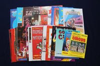 1980'S-1990'S CIRCUS PROGRAMS - LOT OF 39 - O 3641