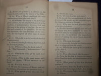1859 QUESTIONS AND ANSWERS ON THE BOOKS OF THE BIBLE HARDCOVER BOOK - KD 9119