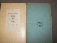 1873 I SUOI FOSSILI LA SUA ETA ED IL SUO MODO D'ORIGINE - ITALIAN TEXT - J 4908