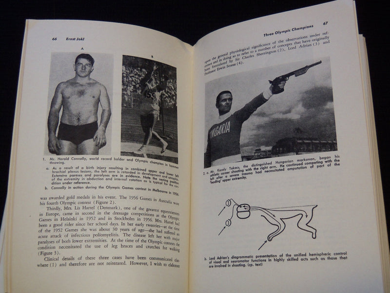 1961 HEALTH AND FITNESS IN THE MODERN WORLD BOOK - VIALA REGINA ELENA - KD 7913