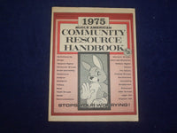 1975 MARCH 26 BUGLE AMERICAN MAGAZINE & COMMUNITY RESOURCE HANDBOOK - J 9426