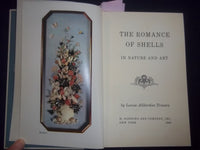 1962 THE ROMANCE OF SHELLS HARDCOVER BOOK-20 OF 400 - L. TRAVERS SIGNED -KD 8150
