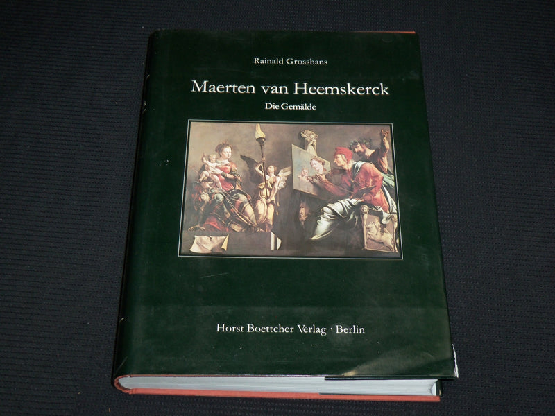 1980 MAERTEN VAN HEEMSKERCK HARDCOVER BOOK BY RAINALD GROSSHANS - R 726S