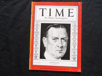 1934 FEBRUARY 26 TIME MAGAZINE - RICHARD WHITNEY - T 411