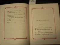 1869 NO SECTS IN HEAVEN AND OTHER POEMS BOOK BY E. H. J. CLEAVELAND - K 2098