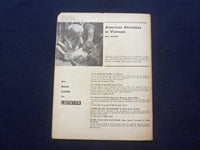 1966 MARCH LIBERATION MAGAZINE -POVERTY AND THE FEDERAL GOVERNMENT - J 9752