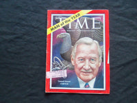 1956 JANUARY 2 TIME MAGAZINE - GM'S HARLOW H. CURTICE, MAN OF THE YEAR - T 1518