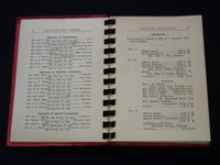 1946-1950 COUNCIL OF CLUBS YEAR BOOK LOT OF 2 - KANSAS CITY, KANSAS - J 7426