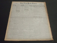 1920 JULY 14 NEW YORK TIMES - COX TO CONSULT WILSON ON ISSUES SUNDAY - NT 6751