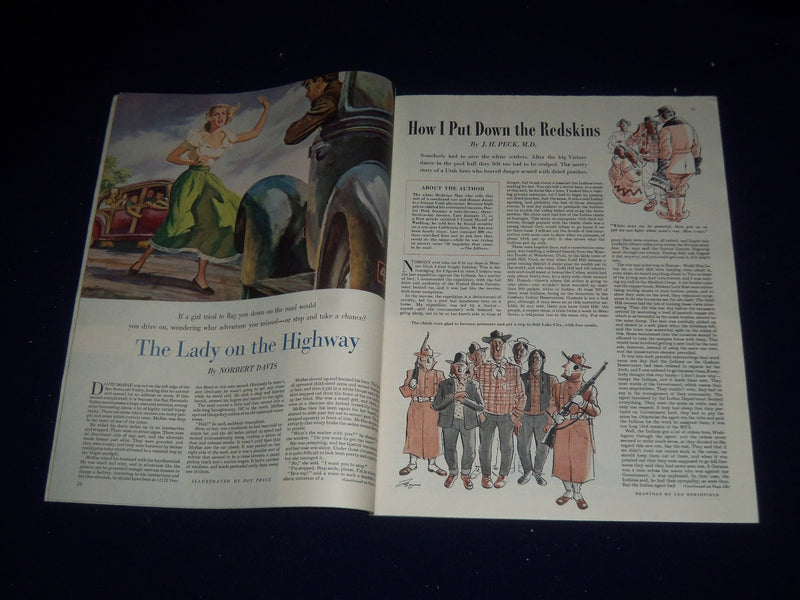 1948 OCTOBER 23 THE SATURDAY EVENING POST MAGAZINE - ILLUSTRATED COVER - SP 5561