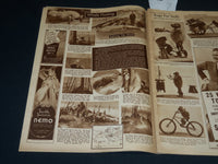 1938 OCT 23 THE PITTSBURGH PRESS SUNDAY ROTO SECTION - ANNA NEAGLE - NP 4554