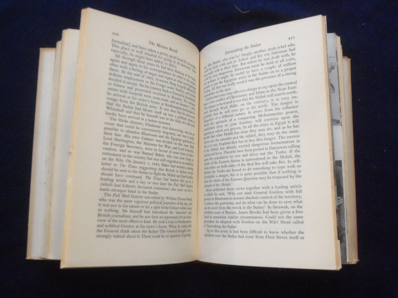 1960 THE WHITE NILE HARDCOVER BOOK BY ALAN MOOREHEAD - KD 8255