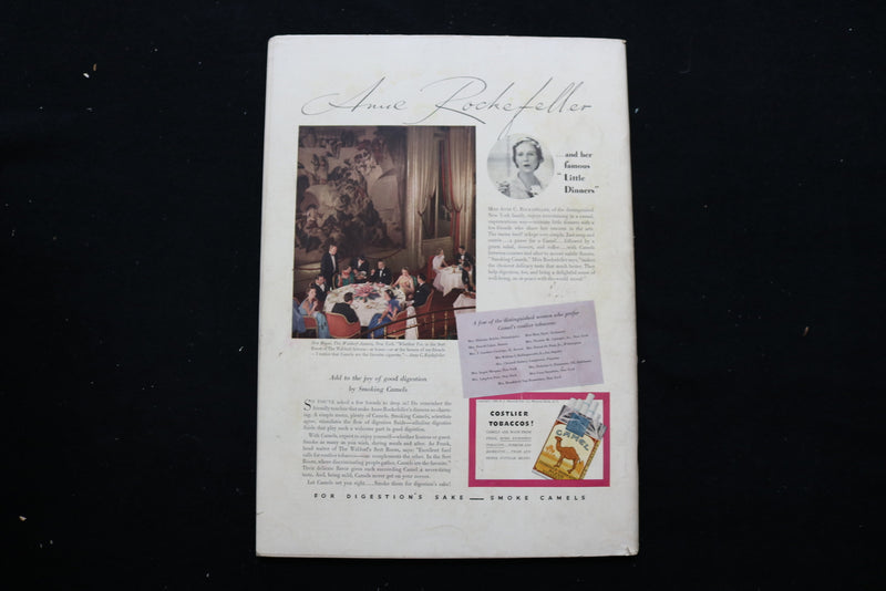1936 NOVEMBER STAGE MAGAZINE - A DRAWING OF BEATRICE LILLIE COVER - E 10832