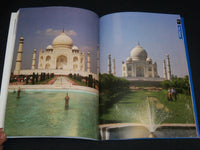 1990'S TAJ MAHAL AGRA & FATHEPUR SIKRI SOFTCOVER BOOK - J 6896