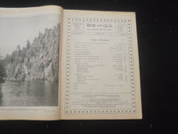1927 JUNE ROD AND GUN MAGAZINE - NICE COVER, ARTICLES & PHOTOS - SP 6377D